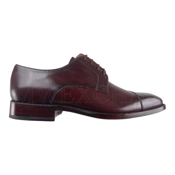 ZENOBI MENS CAP TOE OXFORDS EU 45 ITALIAN MENS DRESS SHOES NEW IN BOX main image 7
